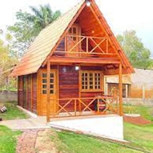 پروژه کلبه چوبی شهرک پارادایس