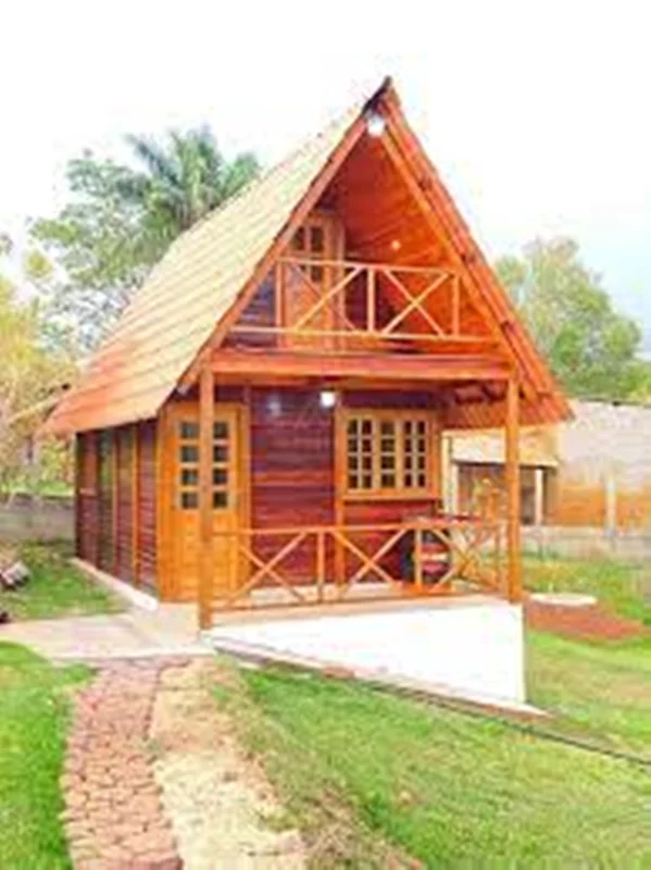 پروژه کلبه چوبی شهرک پارادایس